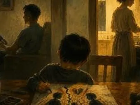 "Bố mẹ có yêu nhau không?" - Tờ giấy note của cậu bé 13 tuổi khiến nhiều cha mẹ phải nhìn lại cái gọi là "hy sinh vì con"