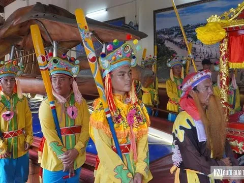 Lễ rước Lệnh Ông Sanh: Điểm hẹn văn hóa đặc sắc hút khách ở Phan Thiết