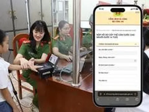 Tất cả người dân cả nước chú ý quy định mới nhất về căn cước công dân trẻ em