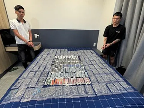 Phá đường dây ma túy 'đội lốt' Pod Chill từ Campuchia về TPHCM, bắt 30 người