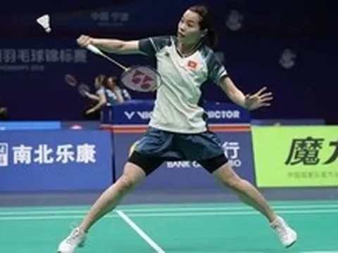 Thùy Linh thua 'thần đồng' cầu lông 17 tuổi tại chung kết Giải Đài Bắc