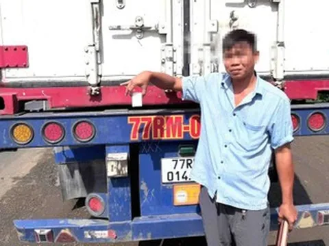 Xe container chở sầu riêng tăng đột biến, Đắk Lắk test ma túy với tài xế xuyên đêm