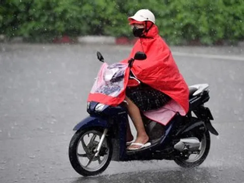 Dự báo thời tiết 3/8: Miền Bắc vẫn xuất hiện mưa lớn cục bộ, Hà Nội 33 độ