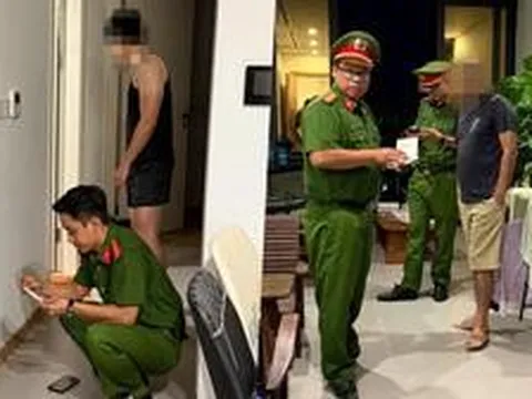 Gần 150 cán bộ, chiến sĩ đồng loạt ra quân kiểm tra 9 block chung cư lúc 5 giờ sáng