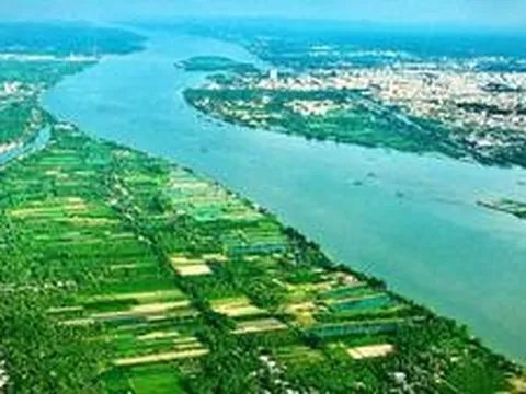 Vì sao gọi là sông Cửu Long?