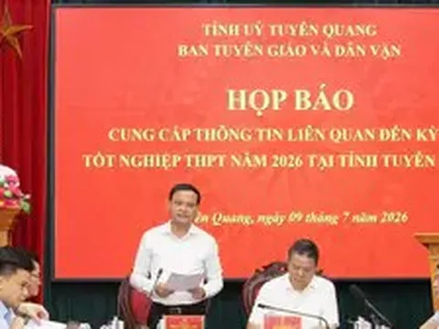Chờ 'đáp án' cho 328 thí sinh tại Tuyên Quang