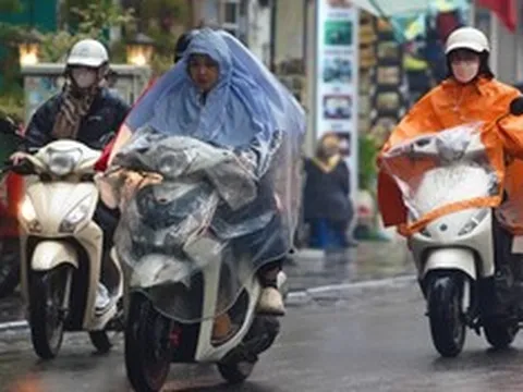 Dự báo thời tiết 3/8/2026: Miền Bắc liên tiếp đón mưa rất to, cảnh báo thời tiết cực đoan