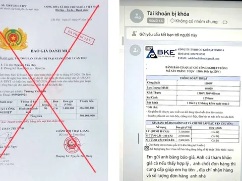 Cảnh giác thủ đoạn giả danh công an đặt mua hàng để lừa chuyển tiền đặt cọc