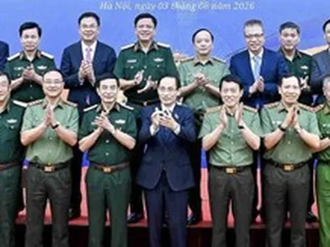 Bộ trưởng Quốc phòng, Công an và Ngoại giao lần đầu đồng chủ trì phiên họp về đối ngoại