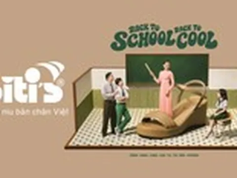 Biti's lan tỏa ‘Niềm vui học’ qua chiến dịch Back to School 2026