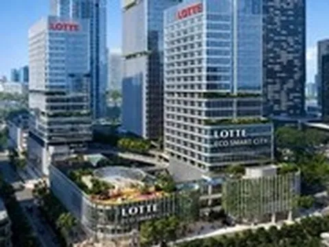 Dự án Lotte Eco Smart City Thủ Thiêm hoàn tất nộp hơn 17.500 tỉ đồng tiền sử dụng đất