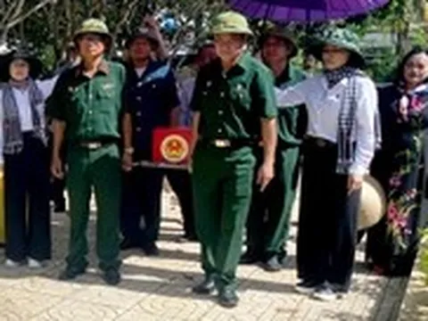 Chuyến tàu Thống Nhất hôm nay có liệt sĩ về quê cha đất tổ Phú Thọ sau gần 60 năm vào mặt trận phía Nam