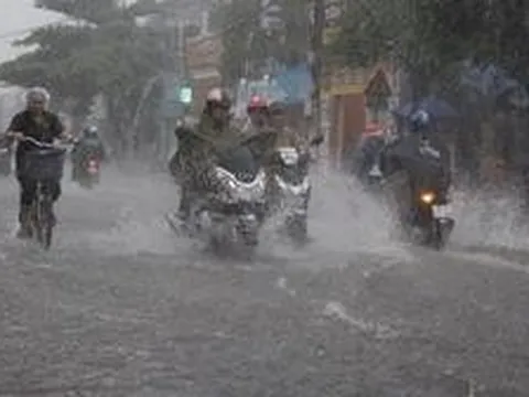 Tin mới về đợt mưa to đến rất to, kéo dài nhiều ngày ở Bắc Bộ