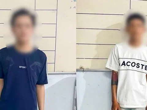 Triệt phá nhóm thiếu niên gây 5 vụ cướp giật, nhắm vào phụ nữ ở Cần Thơ