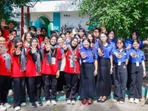 Khánh thành bức tường hữu nghị Việt Nam - Malaysia và điểm sinh hoạt cộng đồng cho thiếu nhi