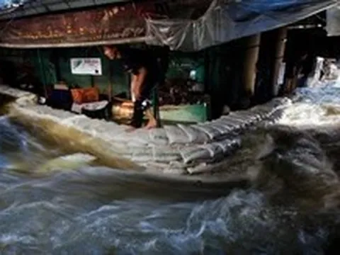 Vì sao Bangkok, Jakarta ngày càng chìm nhanh dù nước biển chỉ dâng vài milimét mỗi năm?