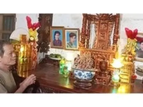 Từ tấm nhôm khắc tên NG T TRO, đã có người nhận là thân nhân của liệt sĩ