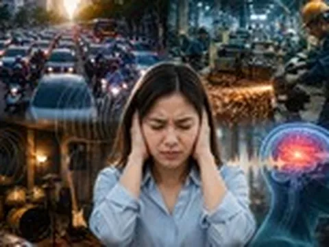 Làm việc trong môi trường nhiều tiếng ồn khiến não nhanh lão hóa