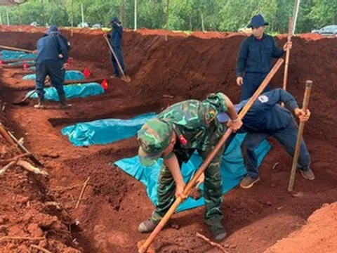 Tìm nhân chứng biết thông tin về hố chôn tập thể 30-40 liệt sĩ hy sinh năm 1968