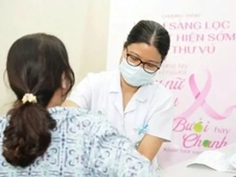Triển khai Kế hoạch quốc gia về phòng chống ung thư vú và ung thư cổ tử cung