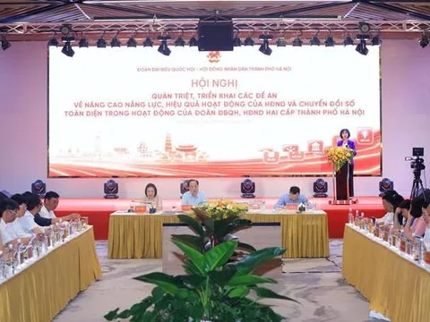 Hà Nội đặt mục tiêu xây dựng HĐND số, 100% kỳ họp "không giấy"