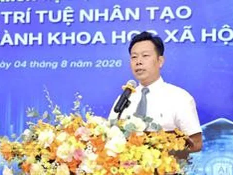Đẩy mạnh ứng dụng AI trong giáo dục đại học