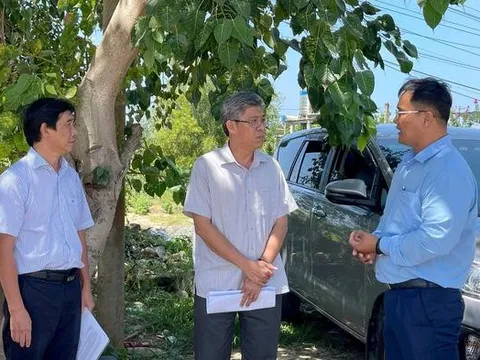 Lâm Đồng: “Bám công trường, bù tiến độ” các dự án ven biển