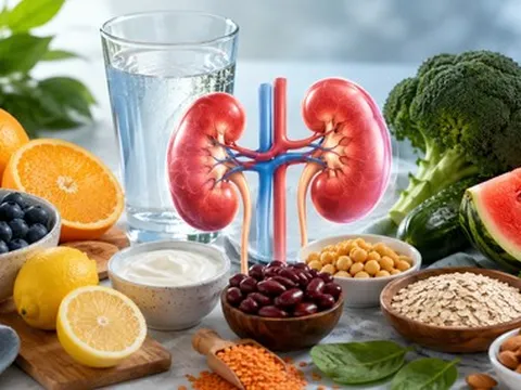 Nên ăn gì để giảm nguy cơ sỏi thận?