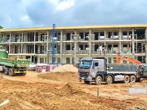 Cận năm học mới, 7 trường nội trú vùng biên ở Gia Lai tăng tốc