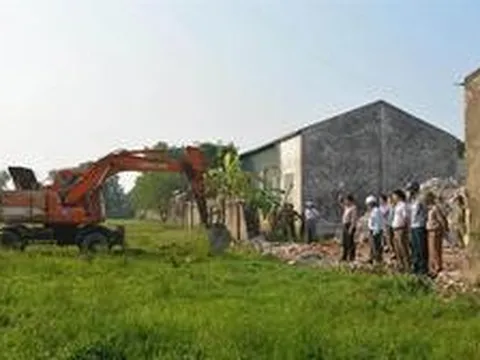 Tất cả người dân đang sở hữu nhà đất chú ý đề xuất 9 trường hợp không được bồi thường về đất