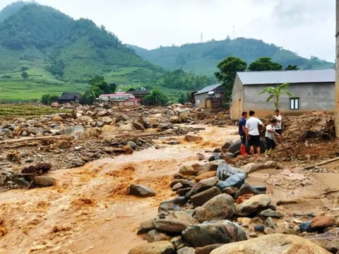 Công văn hỏa tốc: Khẩn trương ứng phó thời tiết nguy hiểm tại Lào Cai