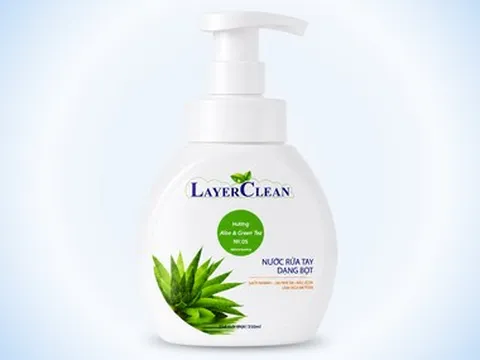 Thu hồi toàn quốc nước rửa tay Layer Clean