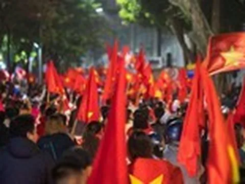 Nối nhịp bóng đá, triệu trái tim cùng chung một nhịp đập