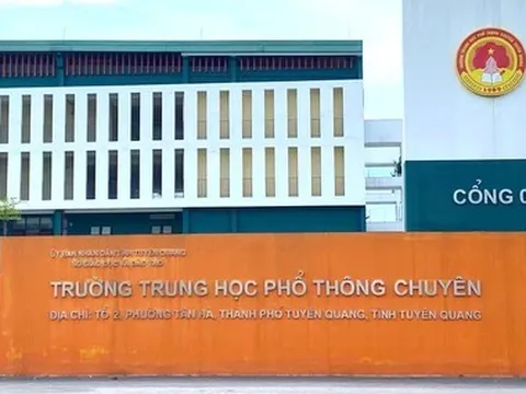 Sáng nay Bộ GD-ĐT họp báo phương án xử lý 328 thí sinh chuyên Tuyên Quang