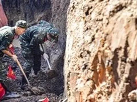Một tháng dầm mưa dãi nắng ở công viên Lê Thị Riêng: Thành phố mong trọn nghĩa tình với các anh hùng liệt sĩ