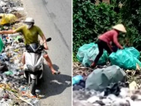 Sẽ tăng mức xử phạt hành vi vứt rác bừa bãi, xả thải gây ô nhiễm môi trường