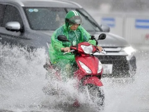 Dự báo thời tiết 5/8: Miền Bắc mưa lớn xối xả, nguy cơ xảy ra lũ quét, sạt lở