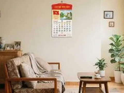 Vì sao nhiều gia đình vẫn thích dùng lịch treo tường?