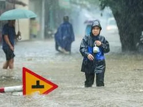 Miền Bắc có nơi mưa rất to trên 250mm và dự báo thời tiết Hà Nội 10 ngày