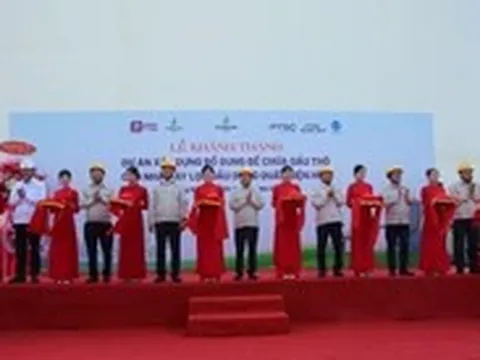 Nhà máy lọc hóa Dung Quất nâng năng lực tồn chứa thêm 12,5%