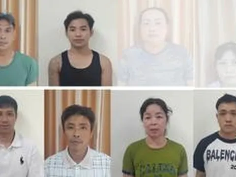 Mâu thuẫn họ hàng biến thành ẩu đả, 9 người bị khởi tố