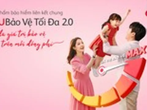 Sản phẩm bảo hiểm liên kết chung PRUBảo Vệ Tối Đa 2.0 đáp ứng nhu cầu bảo toàn tài sản liên thế hệ