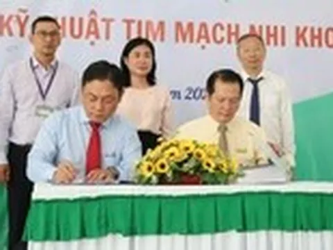 Cần Thơ sẽ trở thành trung tâm can thiệp tim mạch trẻ em