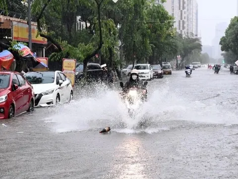 Miền Bắc mưa dồn dập, cảnh báo lũ quét và sạt lở diện rộng