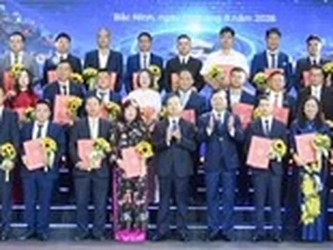 Bắc Ninh trao quyết định đầu tư cho 48 dự án, tổng vốn gần 7 tỉ USD