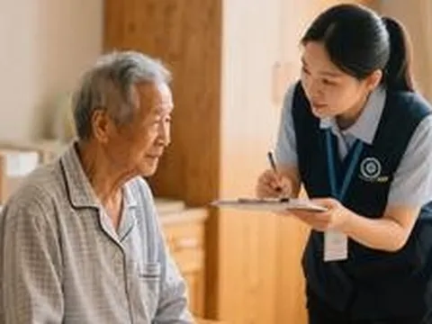 Nghề việc nhẹ kiếm tiền triệu mỗi giờ đang cực khát người: Không bế đỡ, chỉ đi "chấm điểm" để vun vén chặng cuối đời cho người già