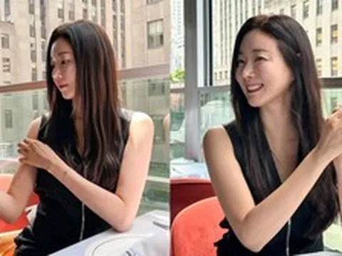 "Hoa hậu quốc dân” 48 tuổi mà trẻ như thiếu nữ, càng ngắm càng thêm mê mẩn!