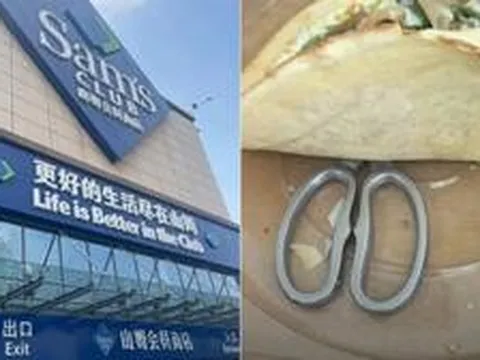 Từ quên răng giả đến sót cây kéo trong pizza: Siêu thị cao cấp Trung Quốc gặp khủng hoảng nặng