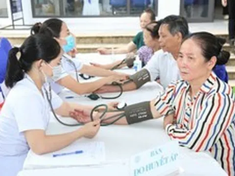 Gần 30% dân số cả nước đã được khám sức khỏe định kỳ, khám sàng lọc miễn phí