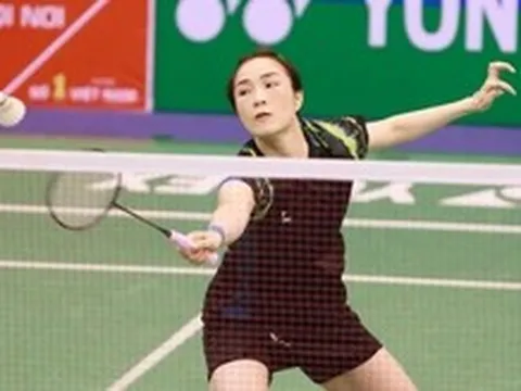 Tuổi 34, Vũ Thị Trang lại thắng đàn em kém 15 tuổi